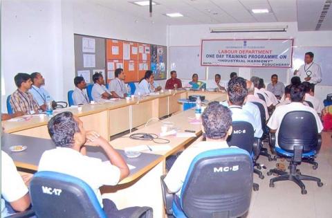 Image of 35th and 36th One Day Training Programme on Industrial Harmony