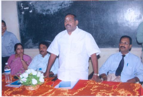 Image of Job Fair at GITI (Men), Mettupalayam, Puducherry on 15th November 2009