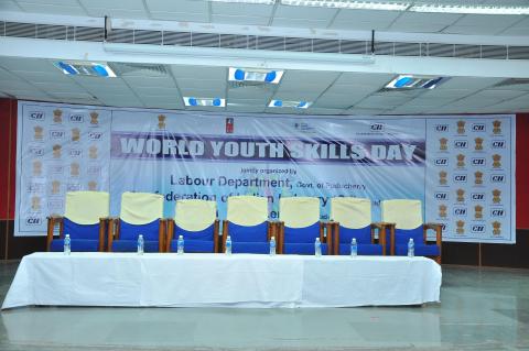 Image of World Youth Skill Day Celebrations on 15-07-2015