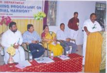 Image of Celebration of Industrial Harmony on 1st October 2009 at Pondicherry 3