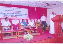 Image of Celebration of Industrial Harmony on 1st October 2009 at Pondicherry 8